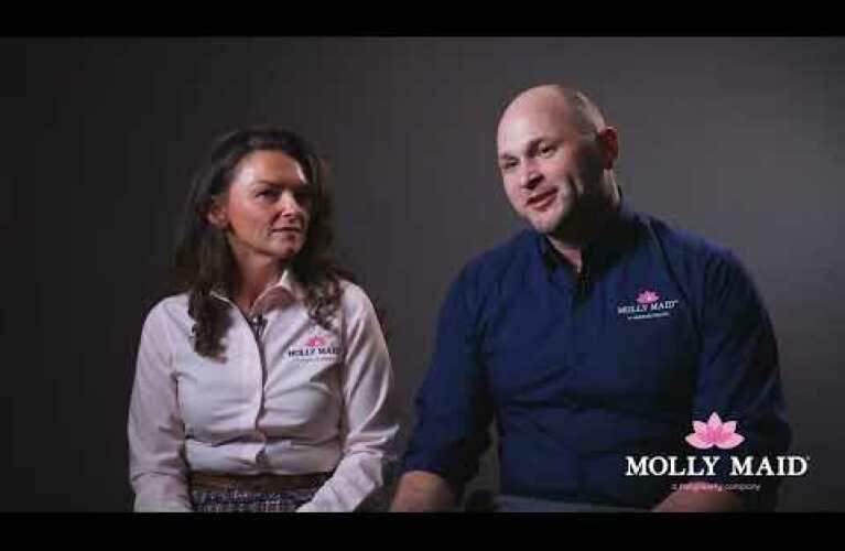 Molly Maid - Owner Testimonial  - Jenny & Jeremy Smith