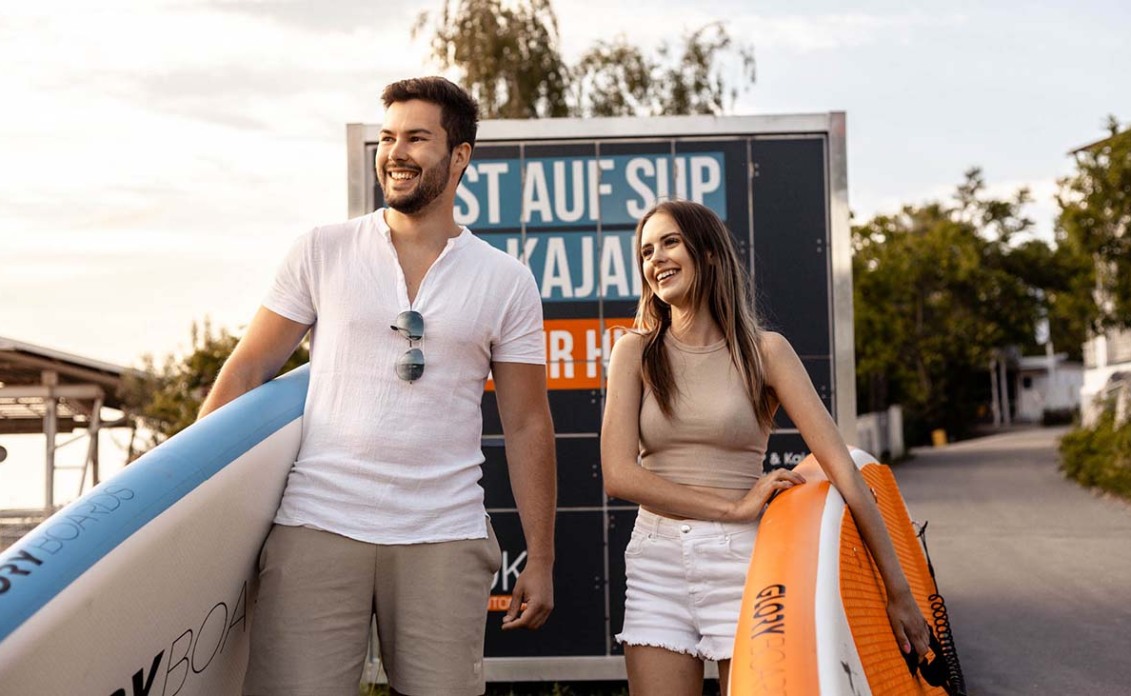 Heiuki SUP & Kajak Automat Franchise Bild