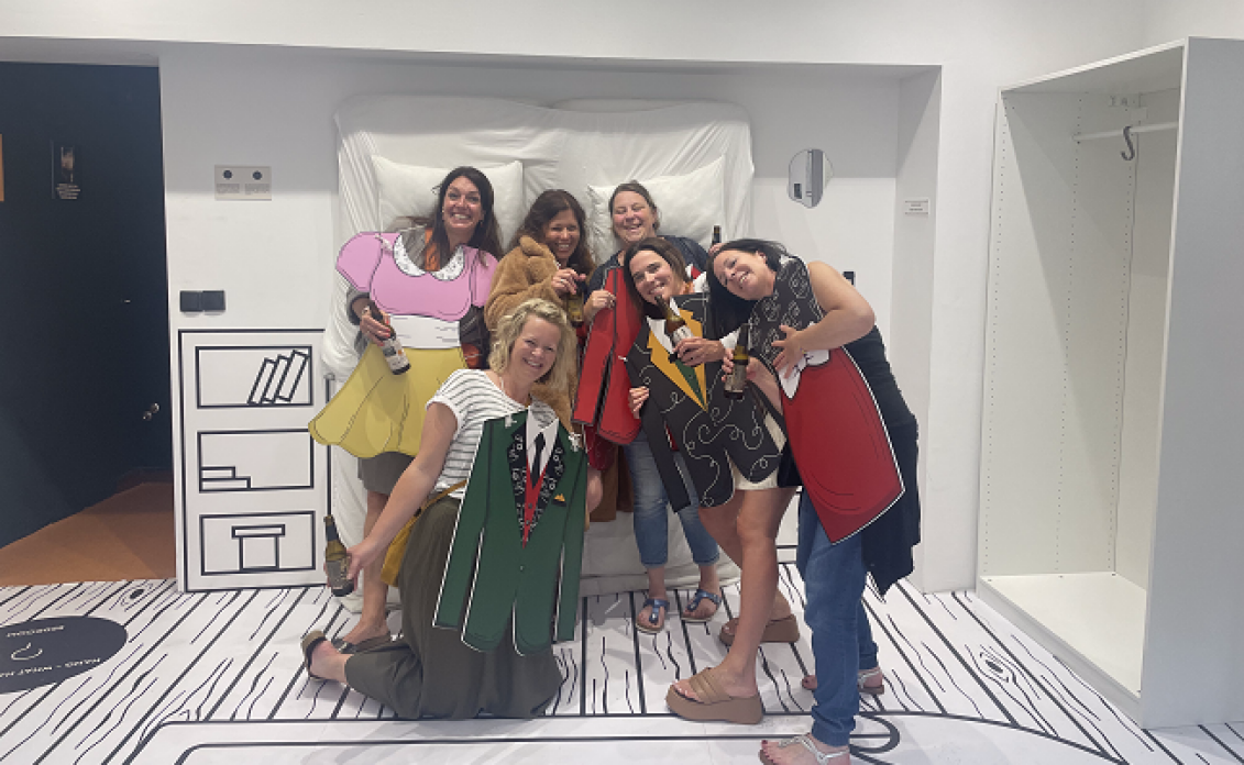 Hangover Museums gallery