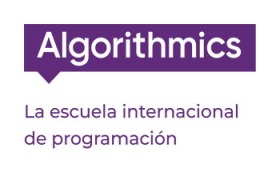 Algorithmics Logo - Spanish