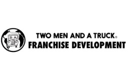 2 men and a truck logo