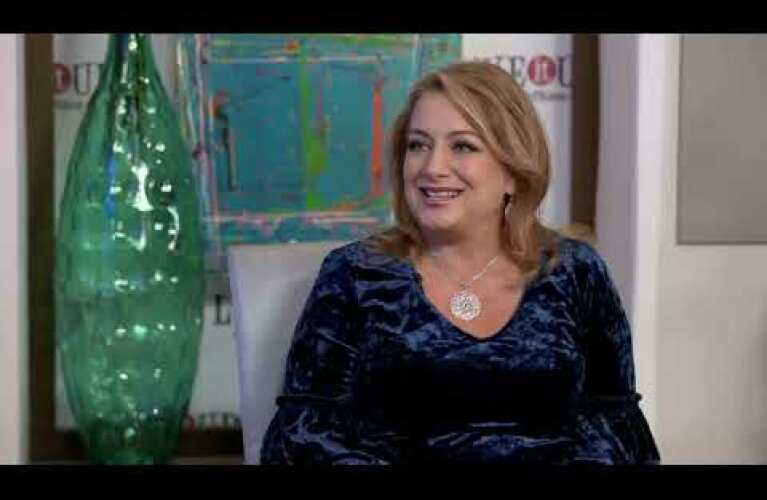 Thomas Stridiron of My Business Venture appears on Live it Up with Donna Drake