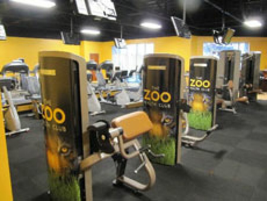 Zoo Health Club Interior