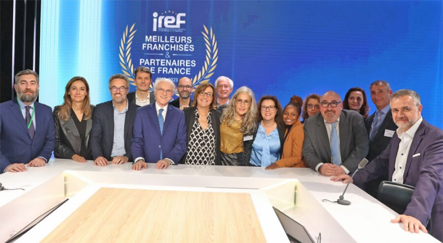 Iref Rimeplan Les Trophées de l'IREF 2022 | Franchise Directe