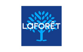 logo franchise Laforêt 2023