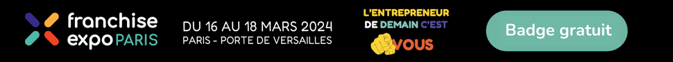 Banniere Franchise Expo Paris 2024