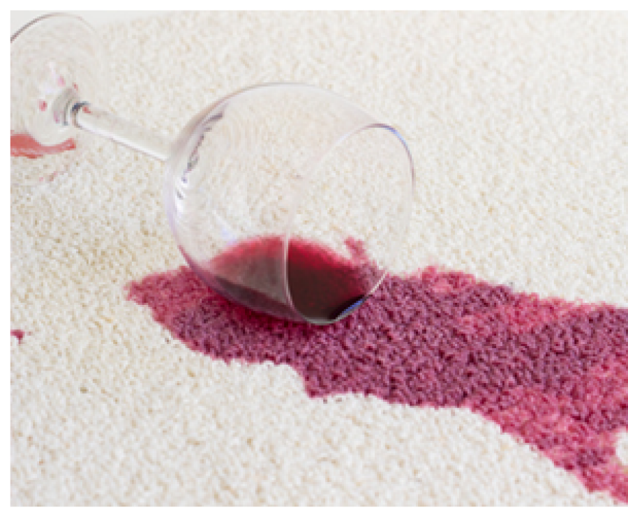 Chem-Dry cleans dirty carpets