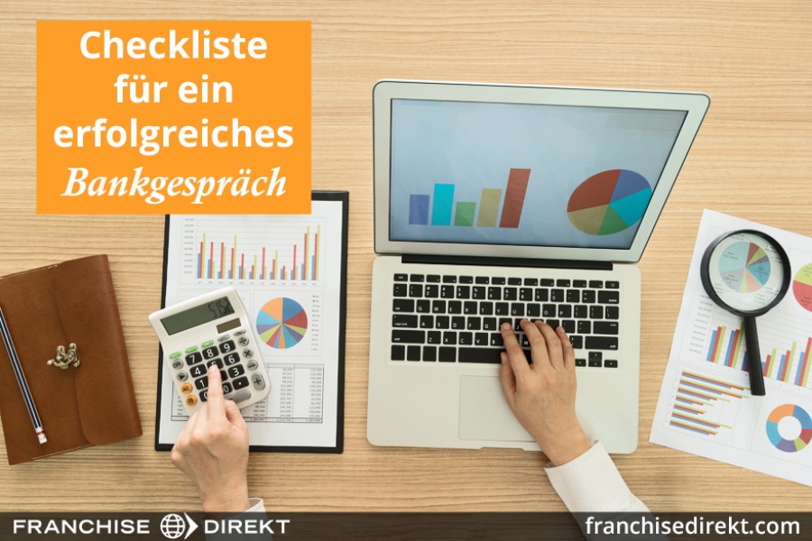 Checkliste für ein erfolgreiches Bankgespräch