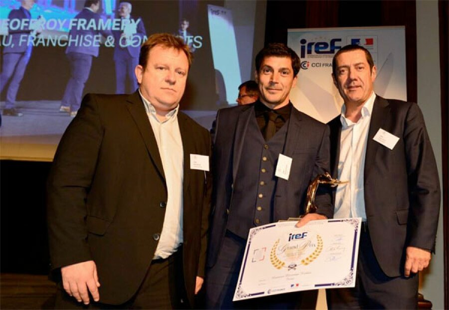 prix IREF 2017 franchise IXINA