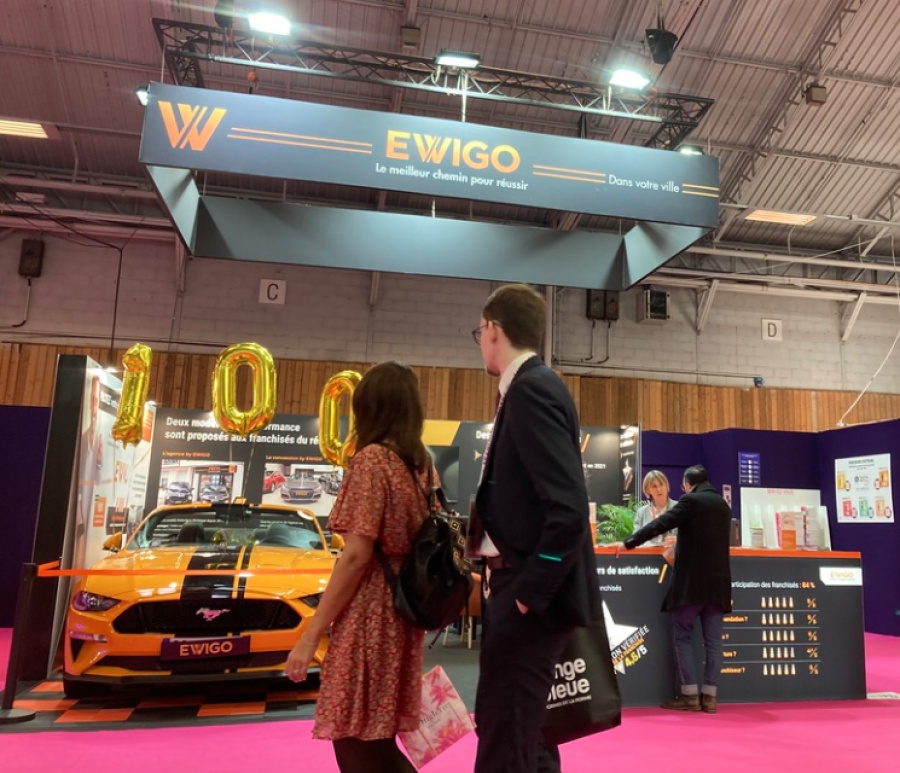 stand franchise Ewigo 2022