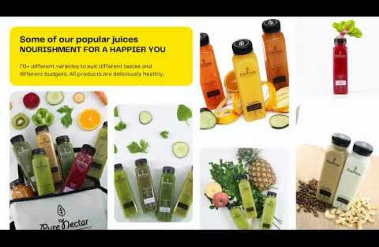 Pure Nectar Juice | Franchise Offering