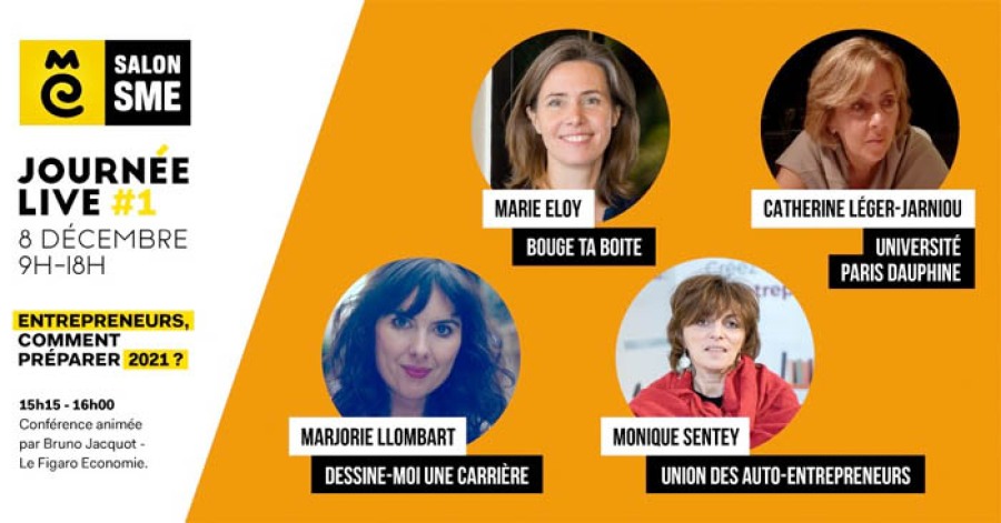 salon SME online 8 decembre 2020