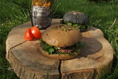 duo burgers franchise LeWild