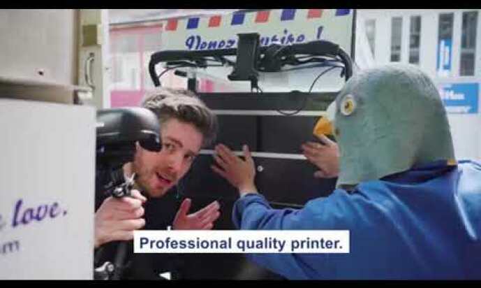 Postmii: The Coolest Moving Photobooth