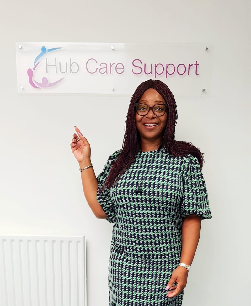 Bukky Ajibola - Hub Care Support Milton Keynes & Bedfordshire