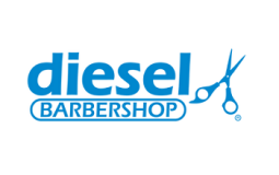 Diesel Barbershop Franchise Logo