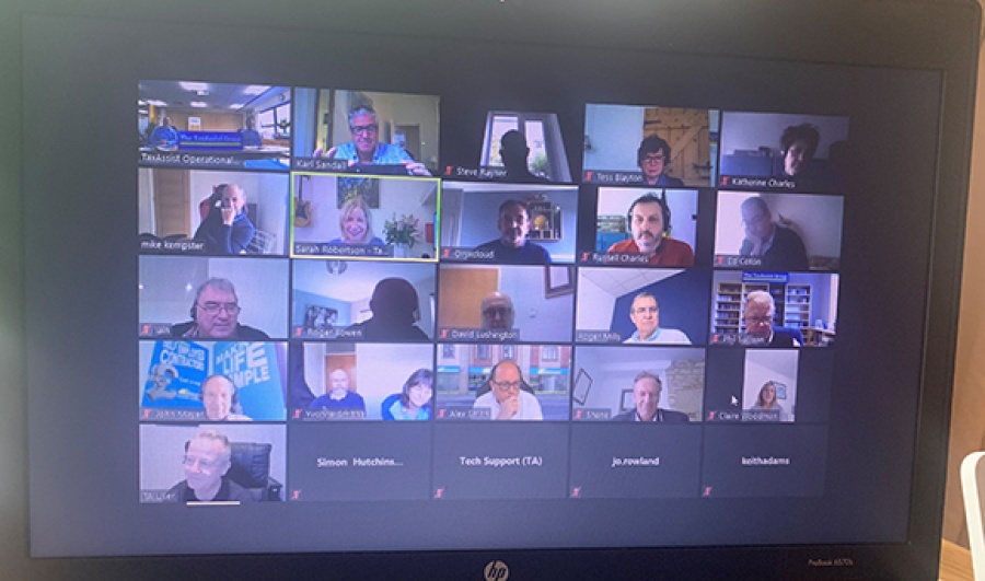 TaxAssist directors share future plans at first virtual regional meetings