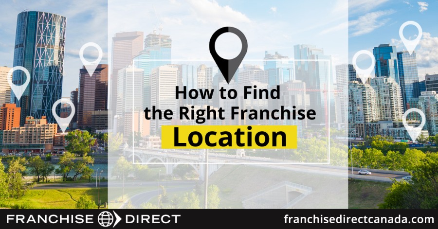 How to Find the Right Franchise Location