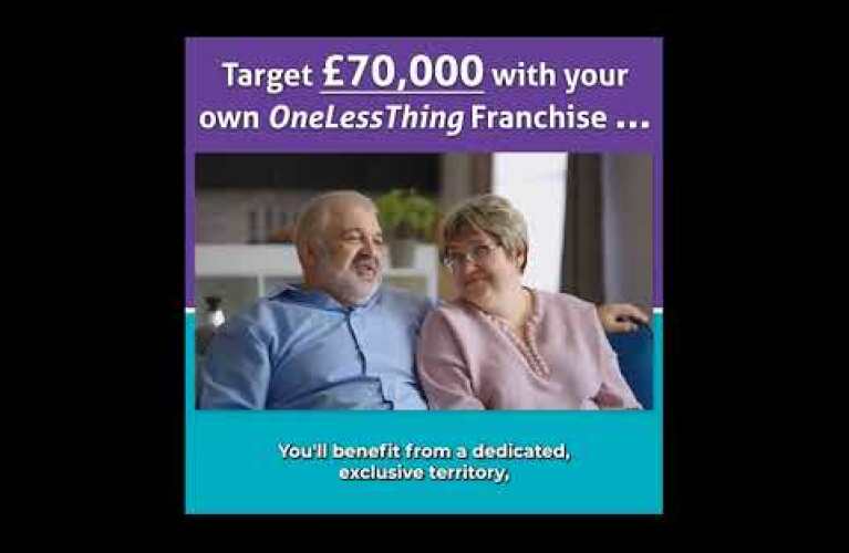 One Less Thing | The Franchise Opportunity