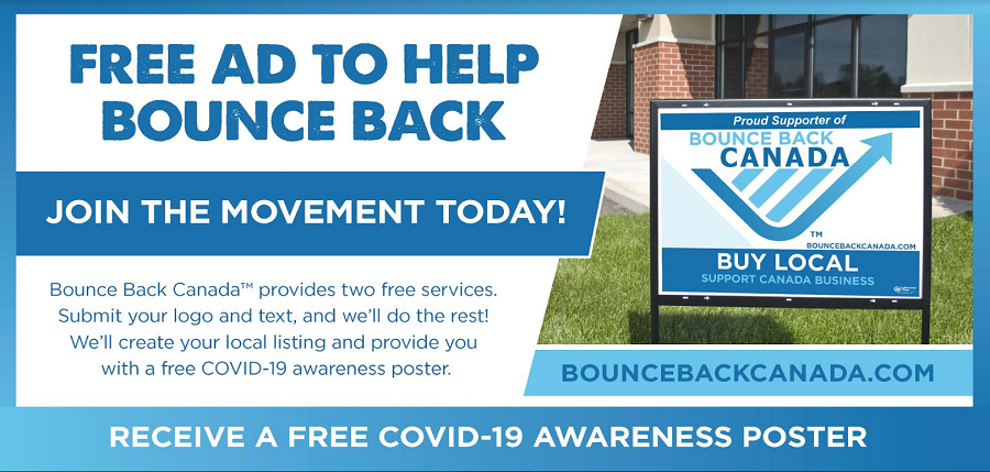 Minuteman Press Bounce Back Canada