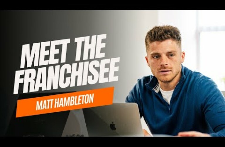 "It's the safest way to go self-employed" | Meet the Franchisee - Matt Hambleton | it'seeze Horsham