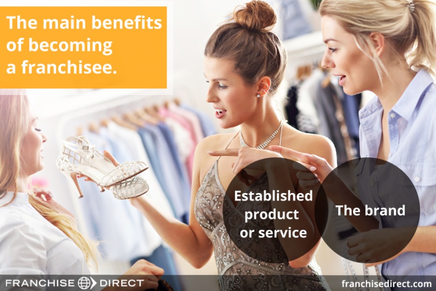 The Main Benefit of Becoming a Franchisee.