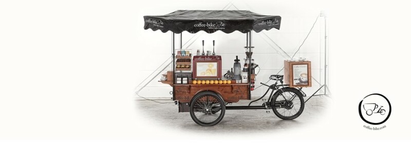 Banner Franchise Coffee-Bike