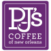 PJ's Coffee Franchise Logo