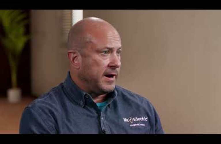 Mr. Electric Owner Testimonial - Kevin Domingue
