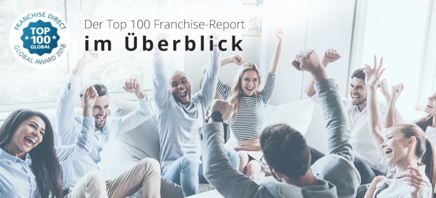 Die neuen Franchise Top 100 im Überblick | FranchiseDirekt.com