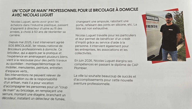 franchise sosBricolage 95