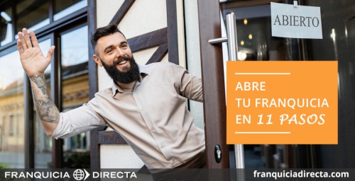 Abre tu Franquicia en 11 Pasos