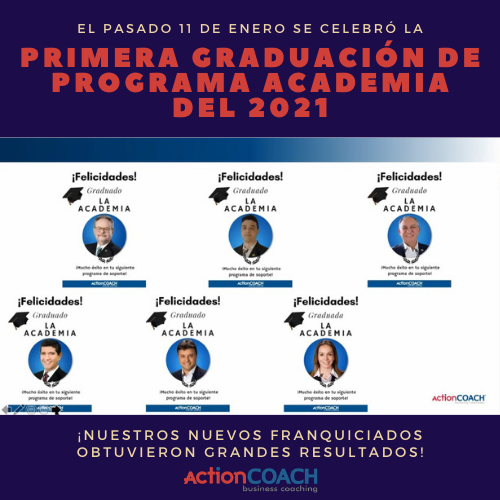 El programa de Academia de ActionCoach Iberoaméric