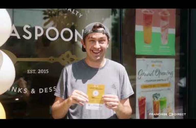 Start a Teaspoon Franchise, Teaspoon Franchise Opportunity for Sale