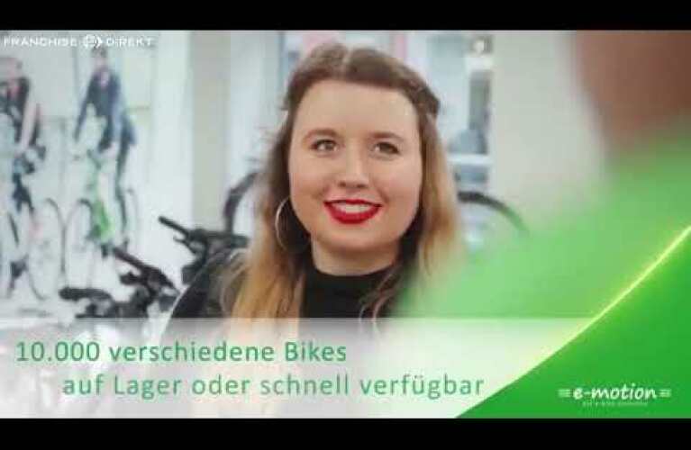 Gute Gründe für ein e-bike von e-motion