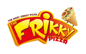 The Frikky Pizza logo
