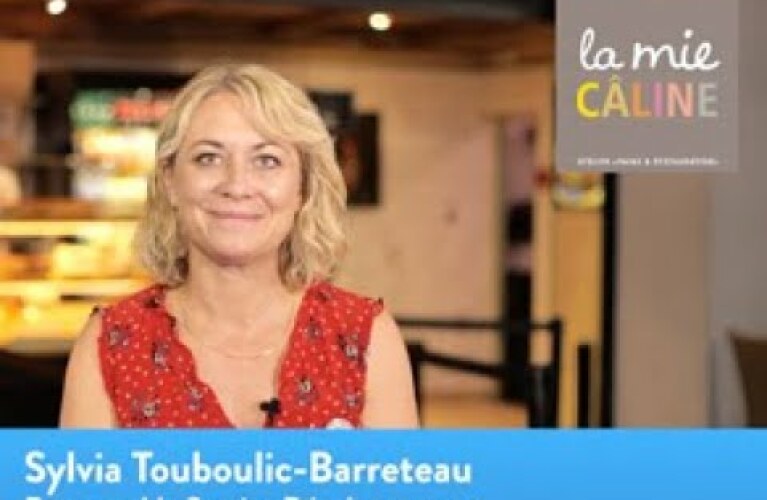 Interview de Sylvia Touboulic Barreteau, responsable développement La Mie Câline