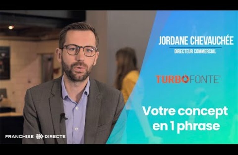 Interview de Jordane Chevauchée,  directeur commercial Turbo Fonte