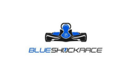 Blue Shock Race Logo