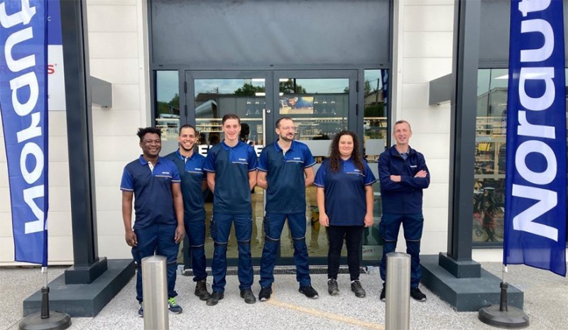 Franchise Norauto - équipe d'Albi