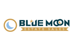 Blue Moon Estate Sales Franchise Logo