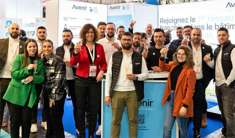tete reseau franchise Avenir Rénovations