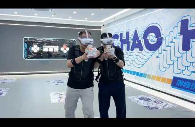 Holospace VR | The Future of Location-Based Entertainment