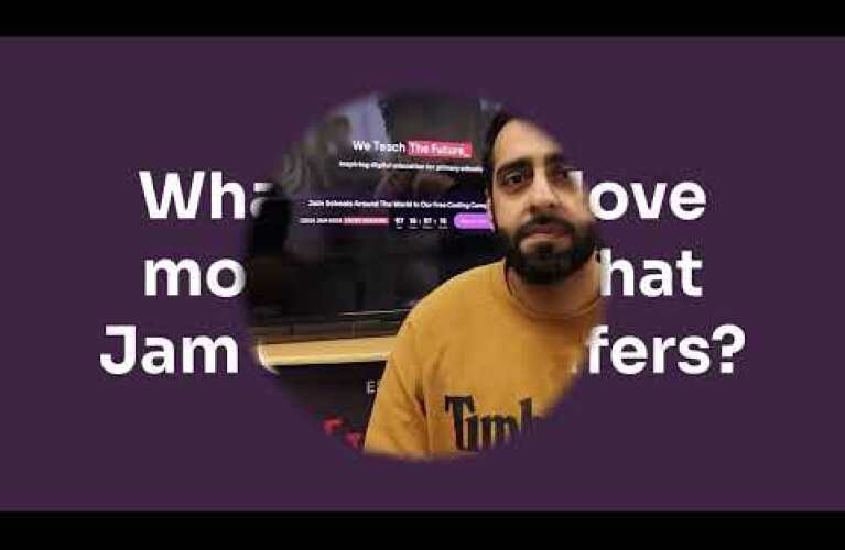 Jam Coding Brings Digital Education to Cardiff Schools