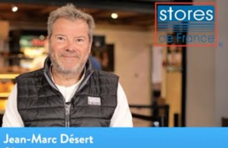 Interview de Jean-Marc Desert, dirigeant Stores de France