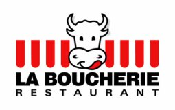 Restaurant La Boucherie Franchise Logo