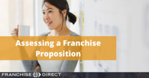 4. Assessing a Franchise Proposition