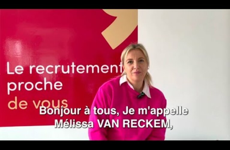 Mélissa Van Reckem, franchisée Aquila RH Dunkerque