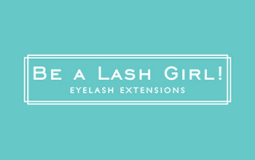 Logo Be A Lash Girl!