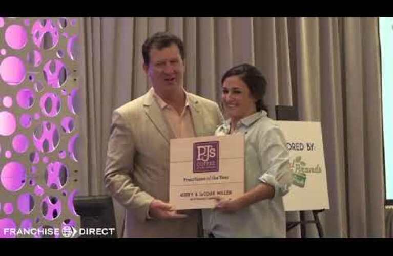 Awards for Aubry & LaCour Miller Franchisee of the Year